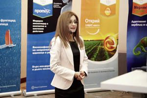 Ралица Янакиева, мениджър на Байер КропСайанс България